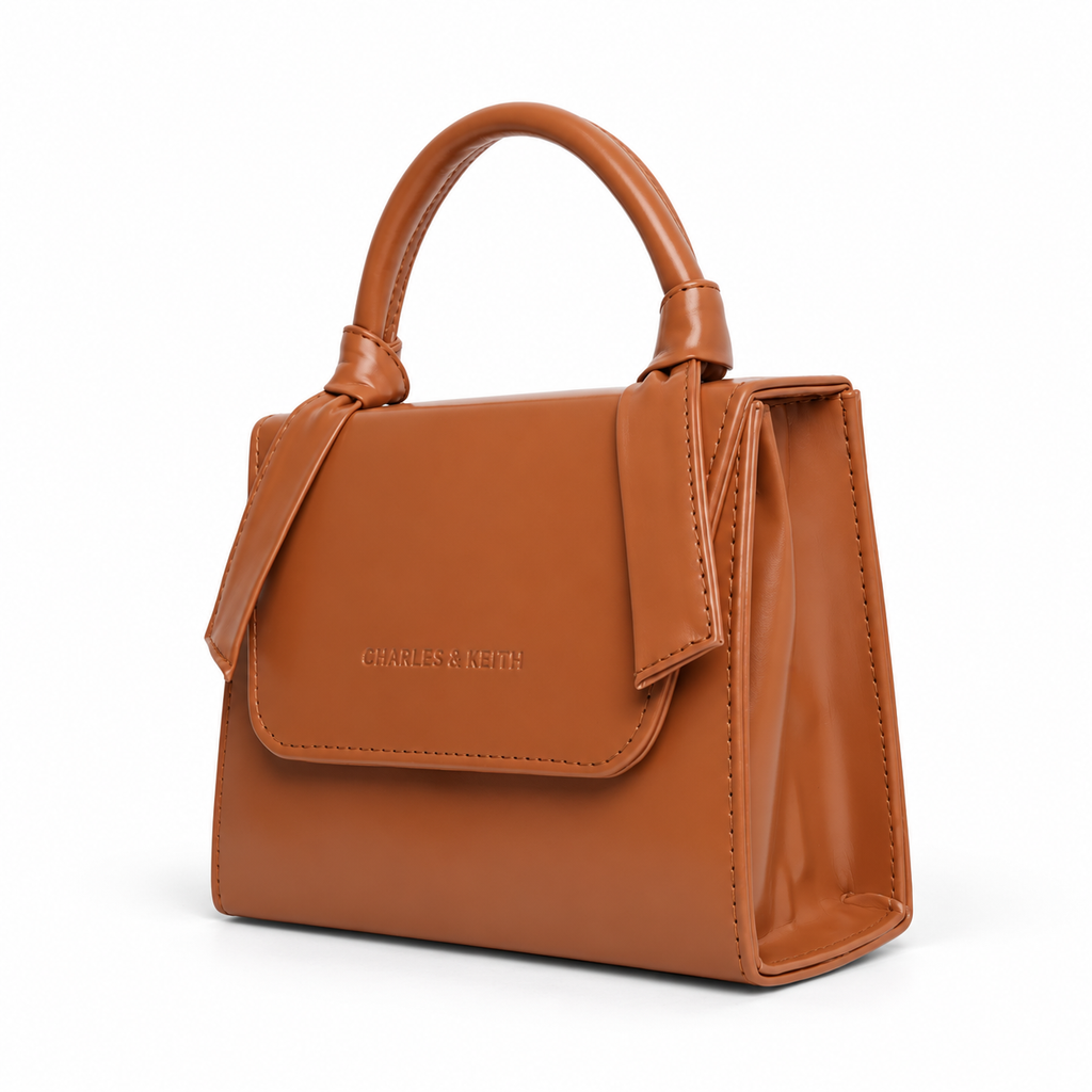 Tie Carry Bag - Brown