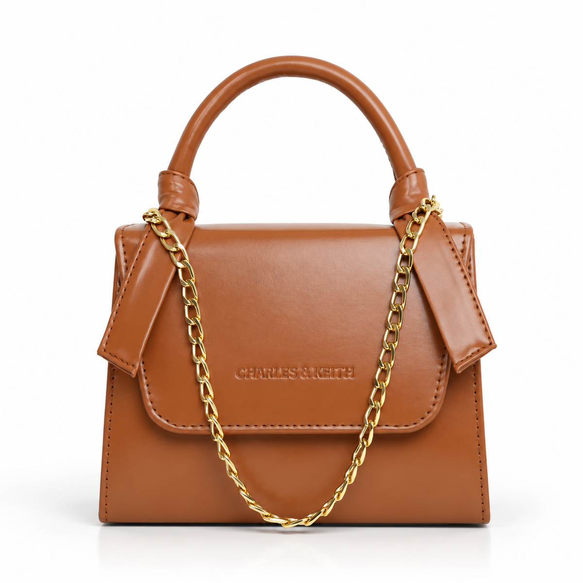 Tie Carry Bag - Brown