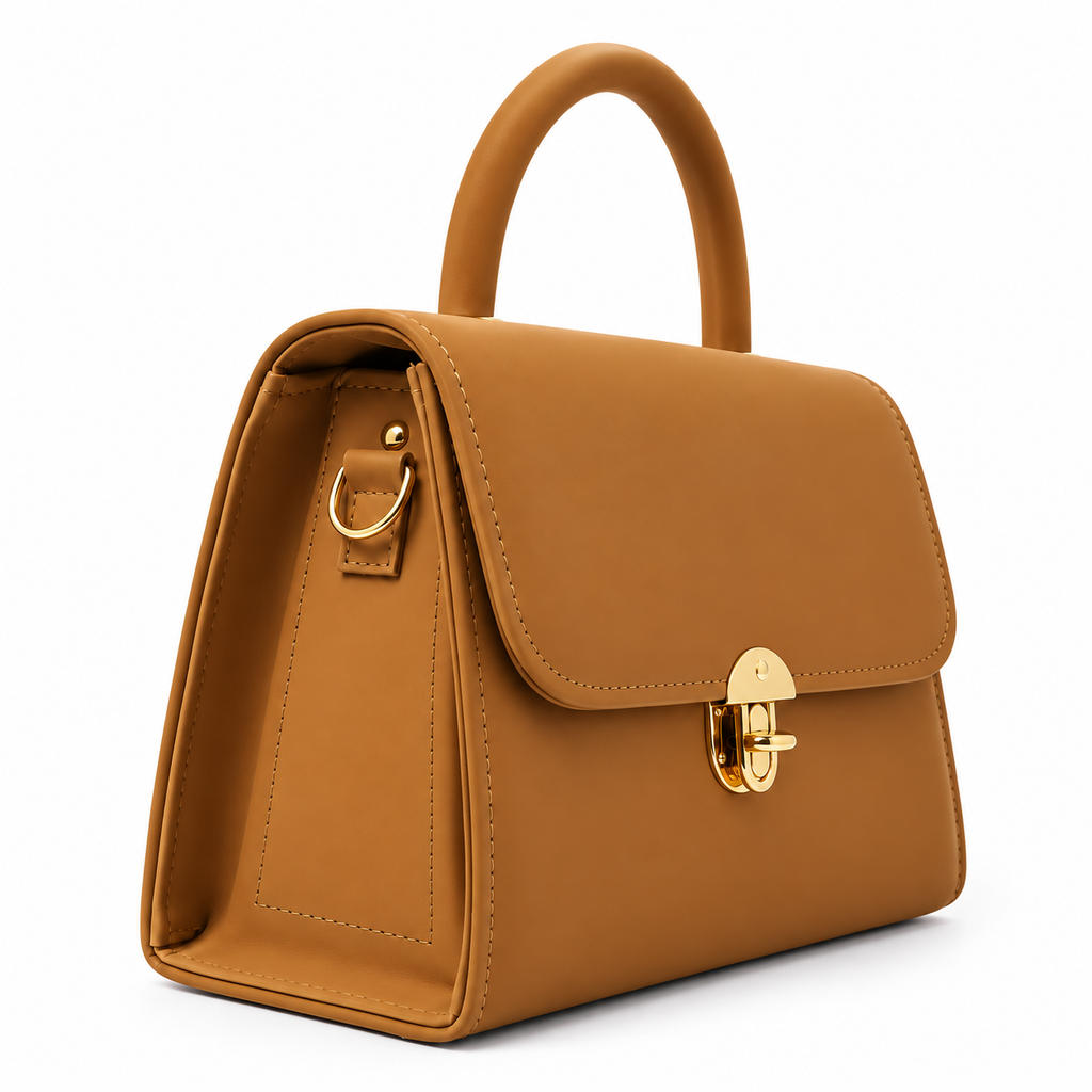 Mate Croco Bag - Brown