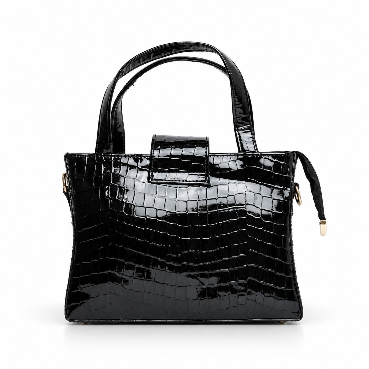 Patent Carry Bag - Black
