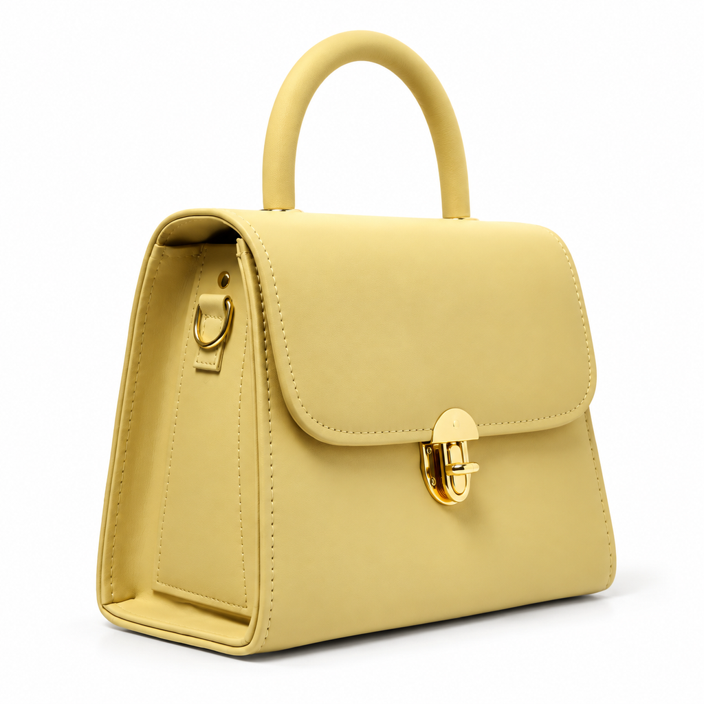 Mate Croco Bag - Camel
