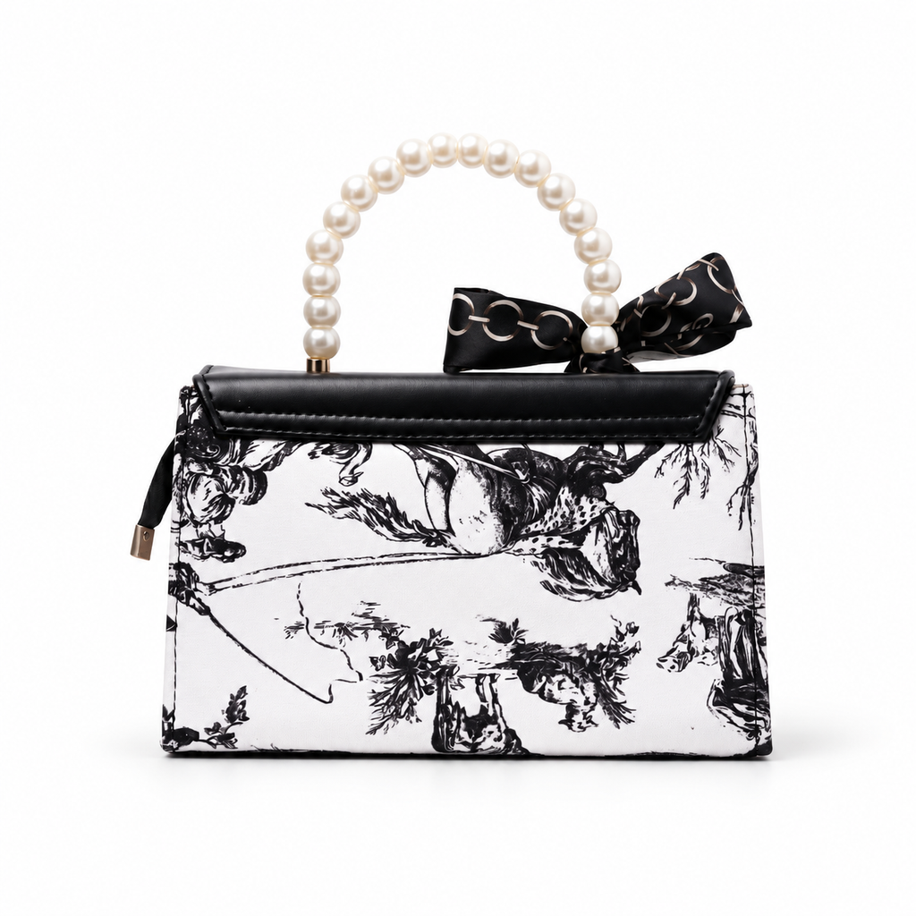 Print Lock Bag - White
