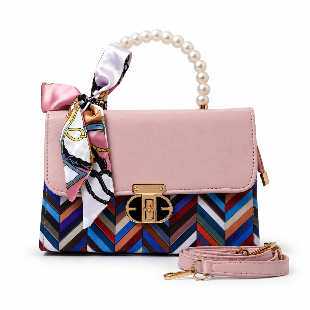 Print Lock Bag - Floral