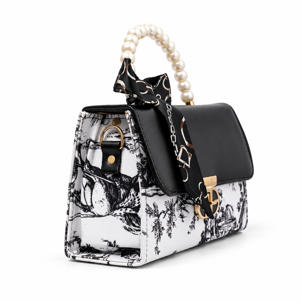 Print Lock Bag - White