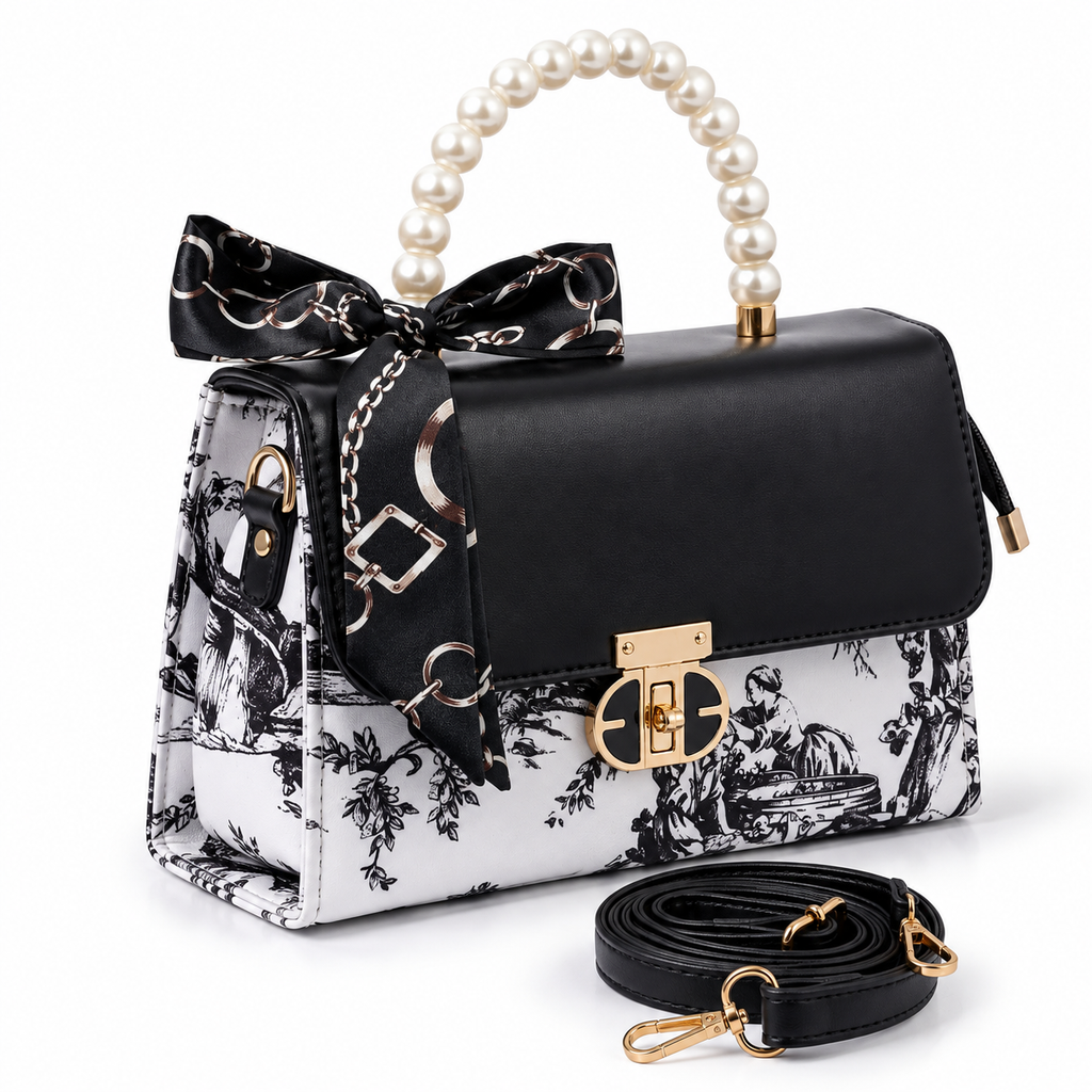 Print Lock Bag - White