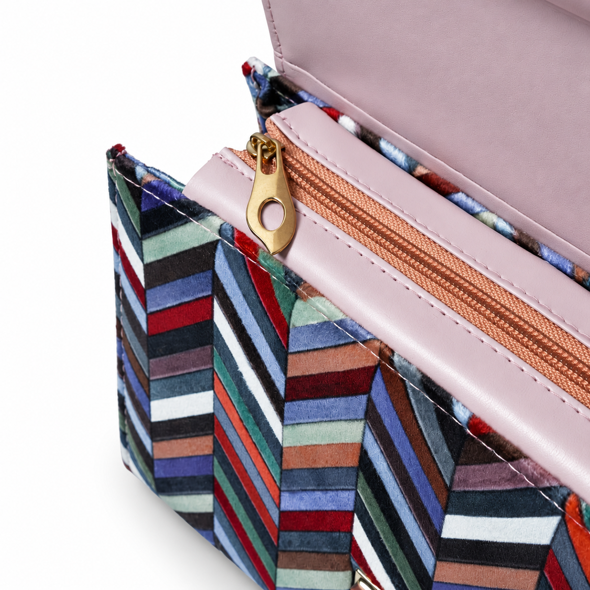 Print Lock Bag - Floral