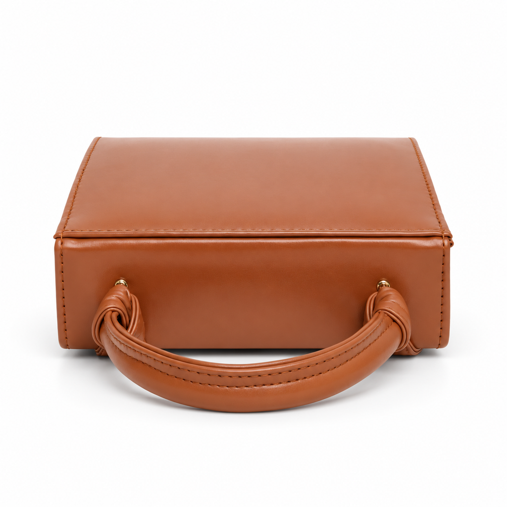 Tie Carry Bag - Brown