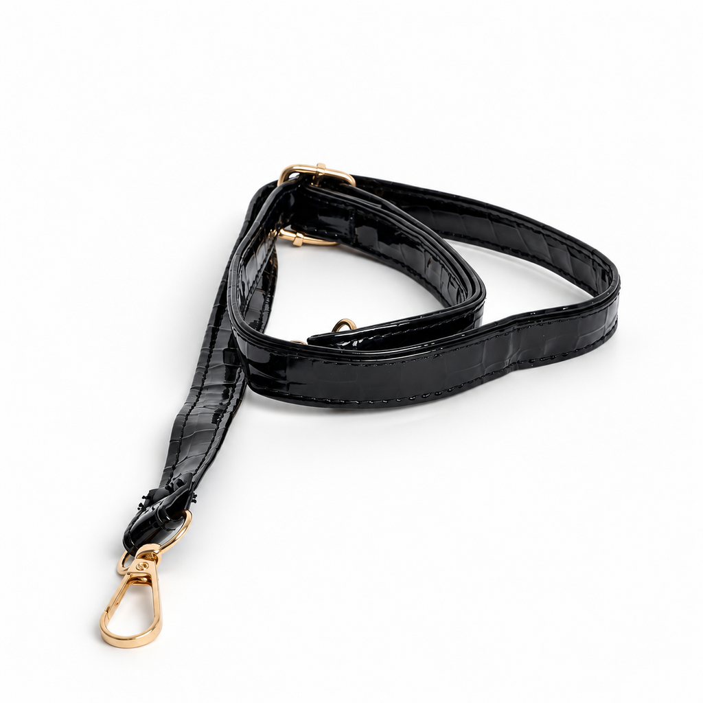 Patent Carry Bag - Black