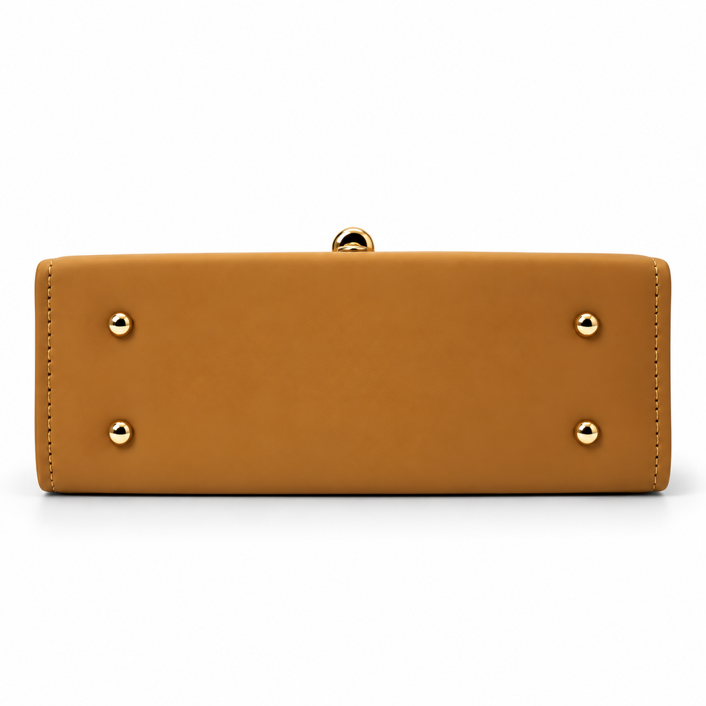 Mate Croco Bag - Brown