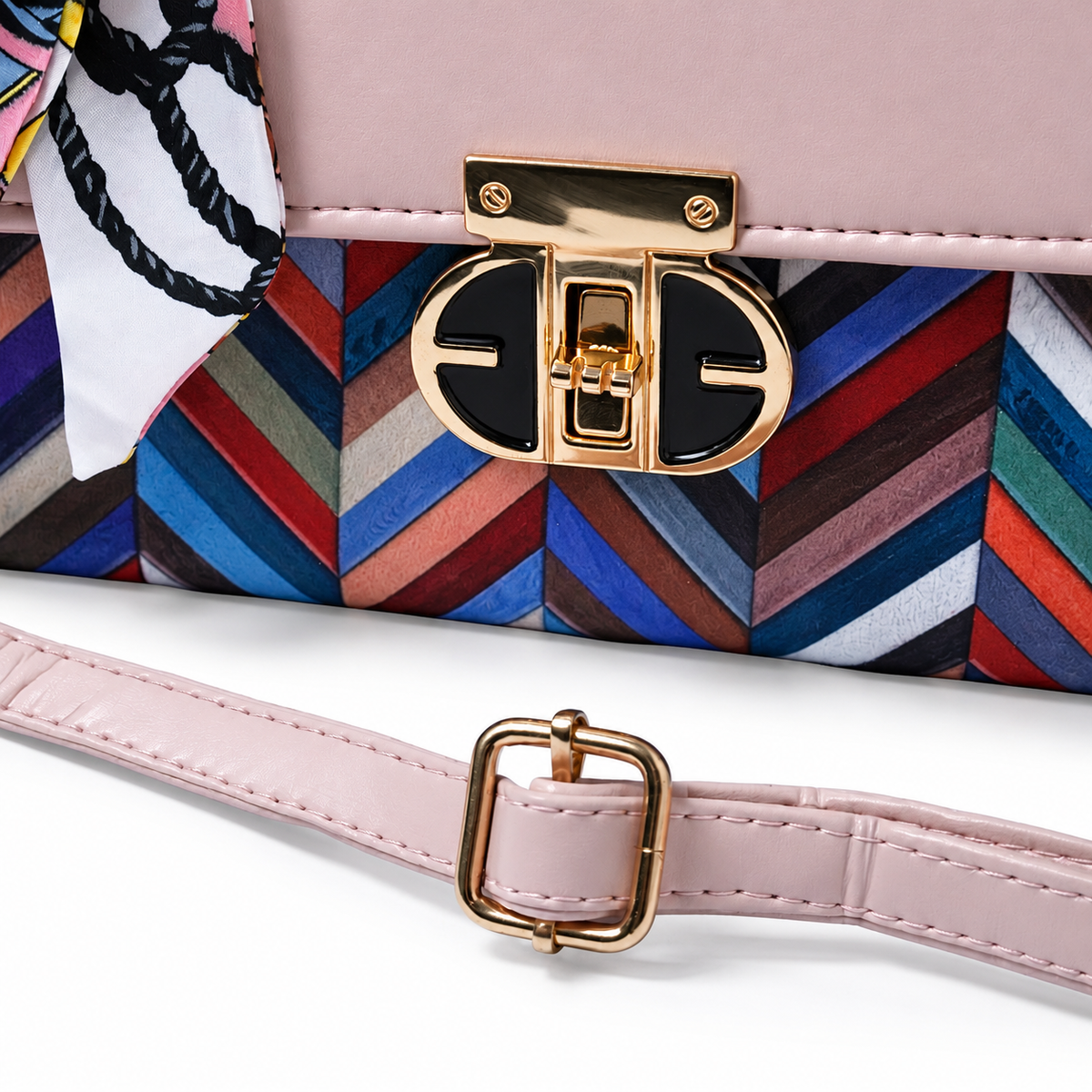 Print Lock Bag - Floral