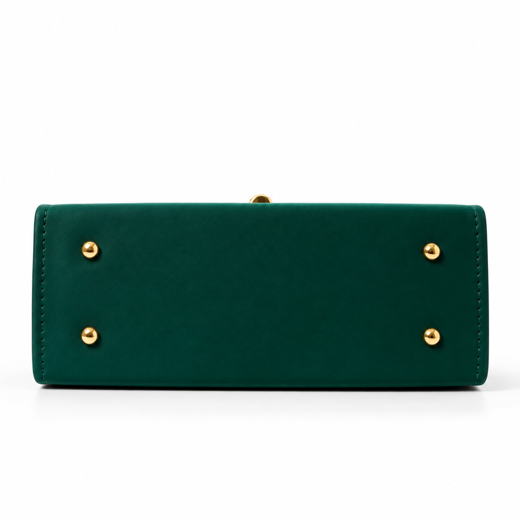 Mate Croco Bag - Jade Green