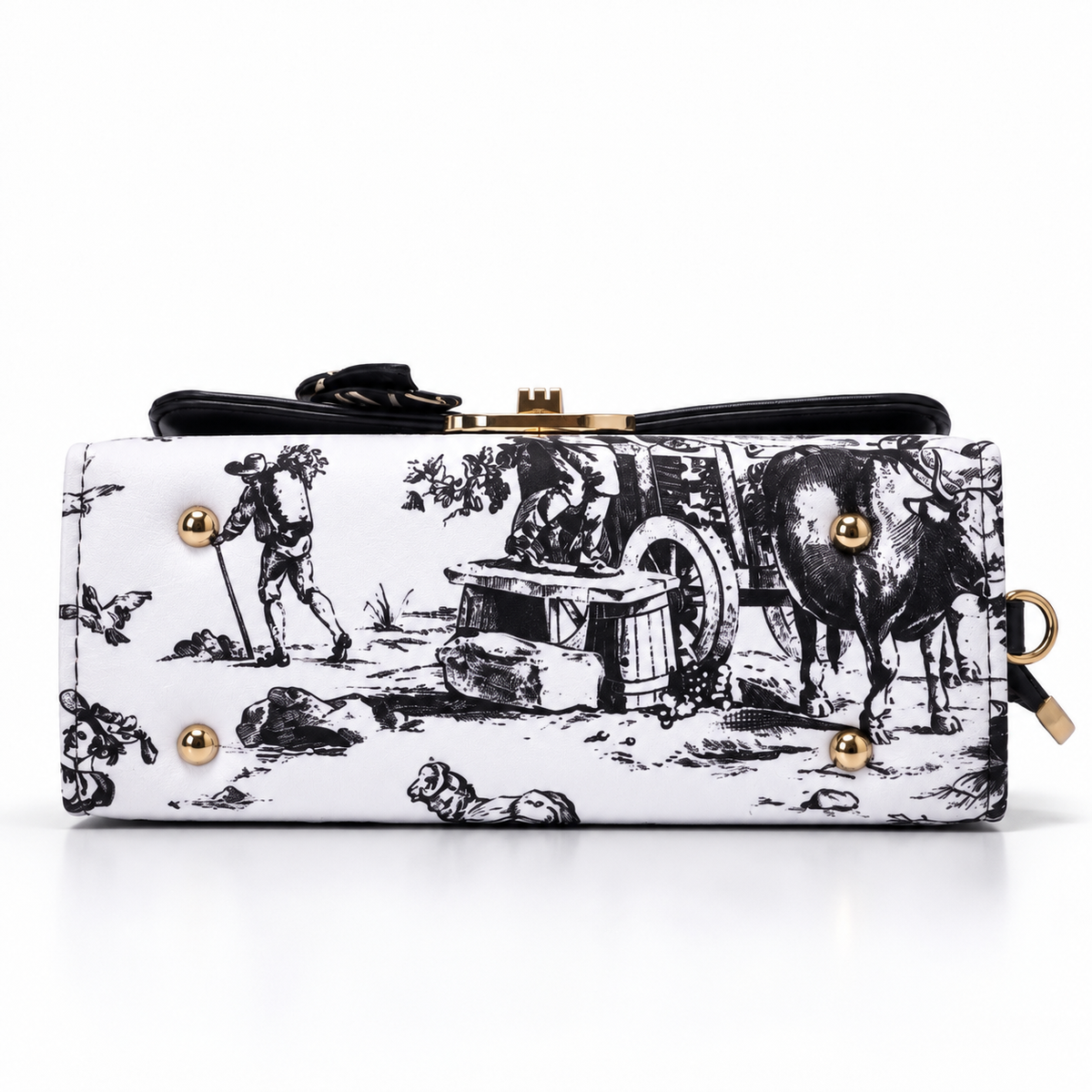 Print Lock Bag - White
