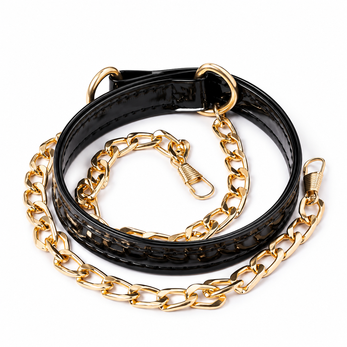Frame Boxy Bag - Black