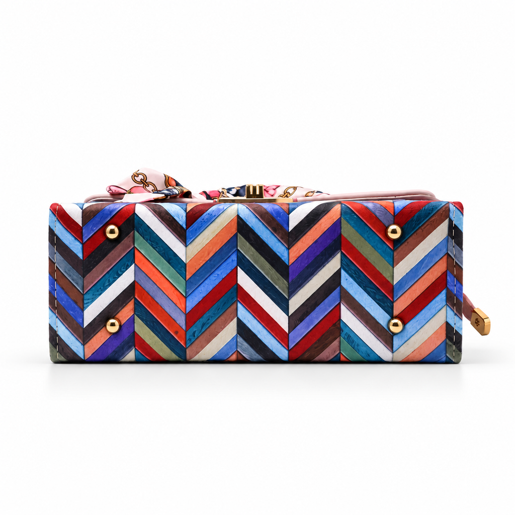 Print Lock Bag - Floral