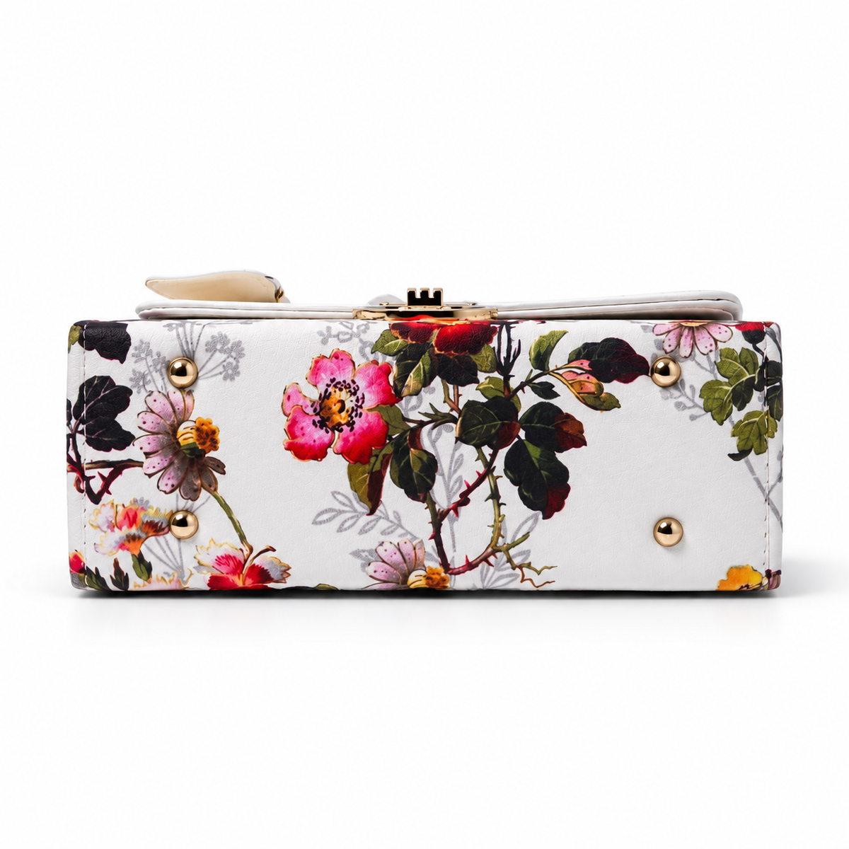 Print Lock Bag - Cream