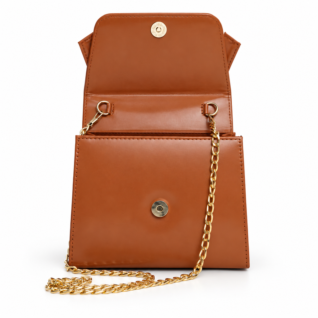 Tie Carry Bag - Brown