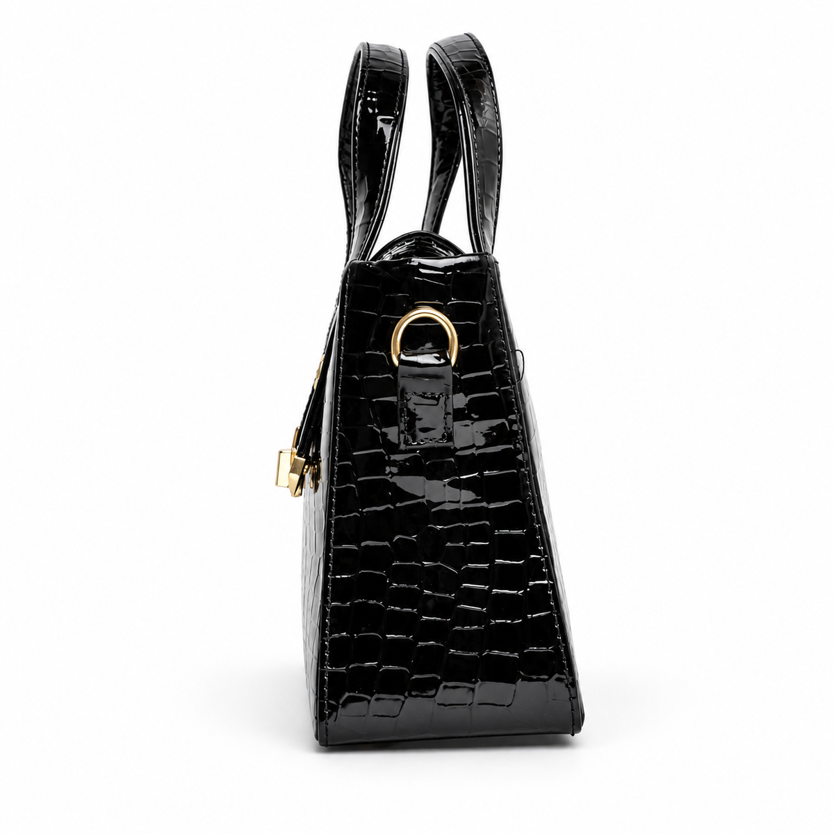 Patent Carry Bag - Black