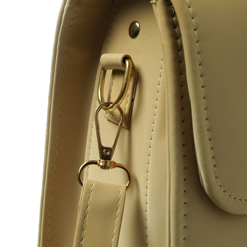 Mate Croco Bag - Camel
