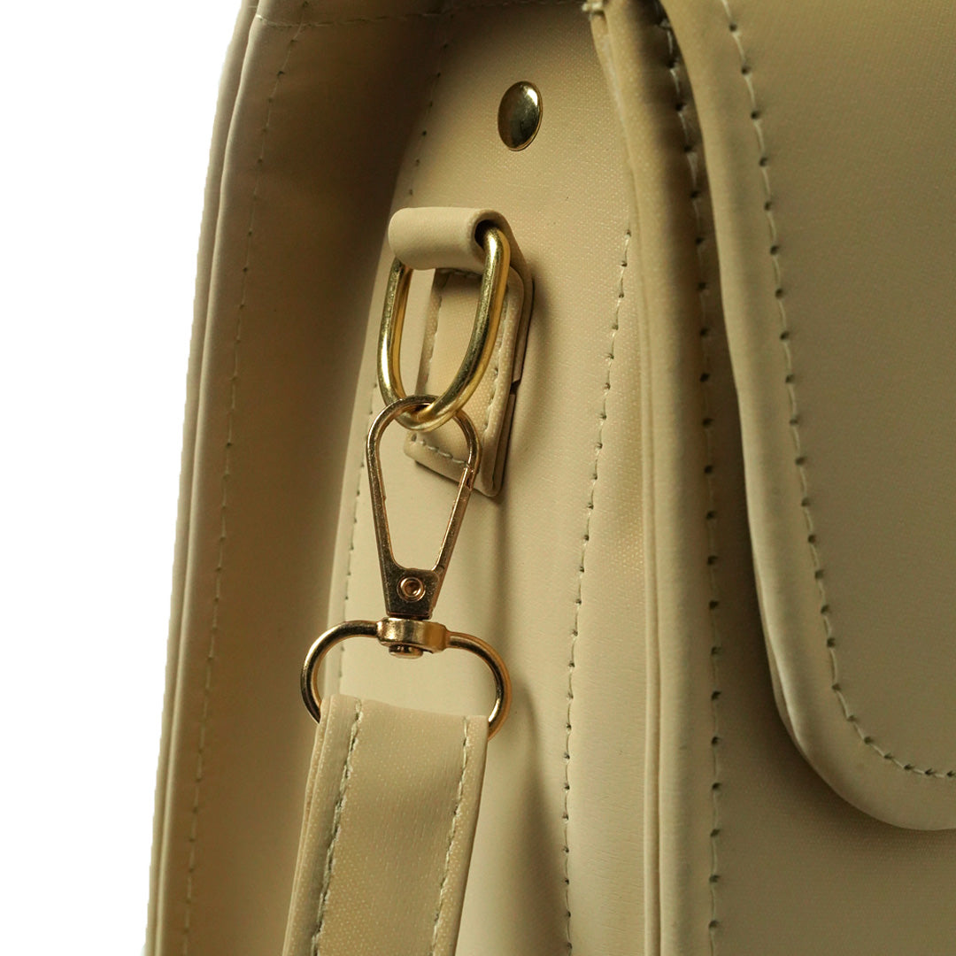 Mate Croco Bag - Camel