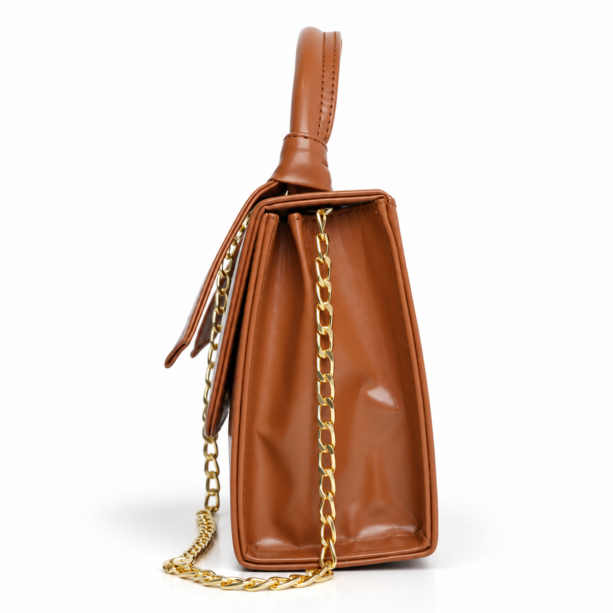 Tie Carry Bag - Brown