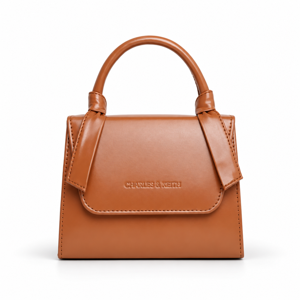 Tie Carry Bag - Brown