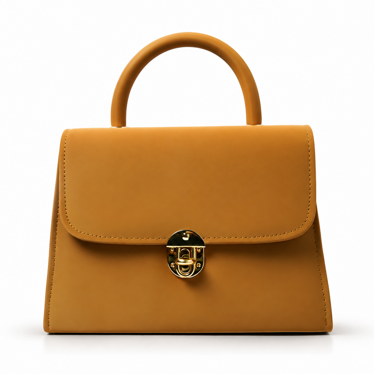Mate Croco Bag - Brown