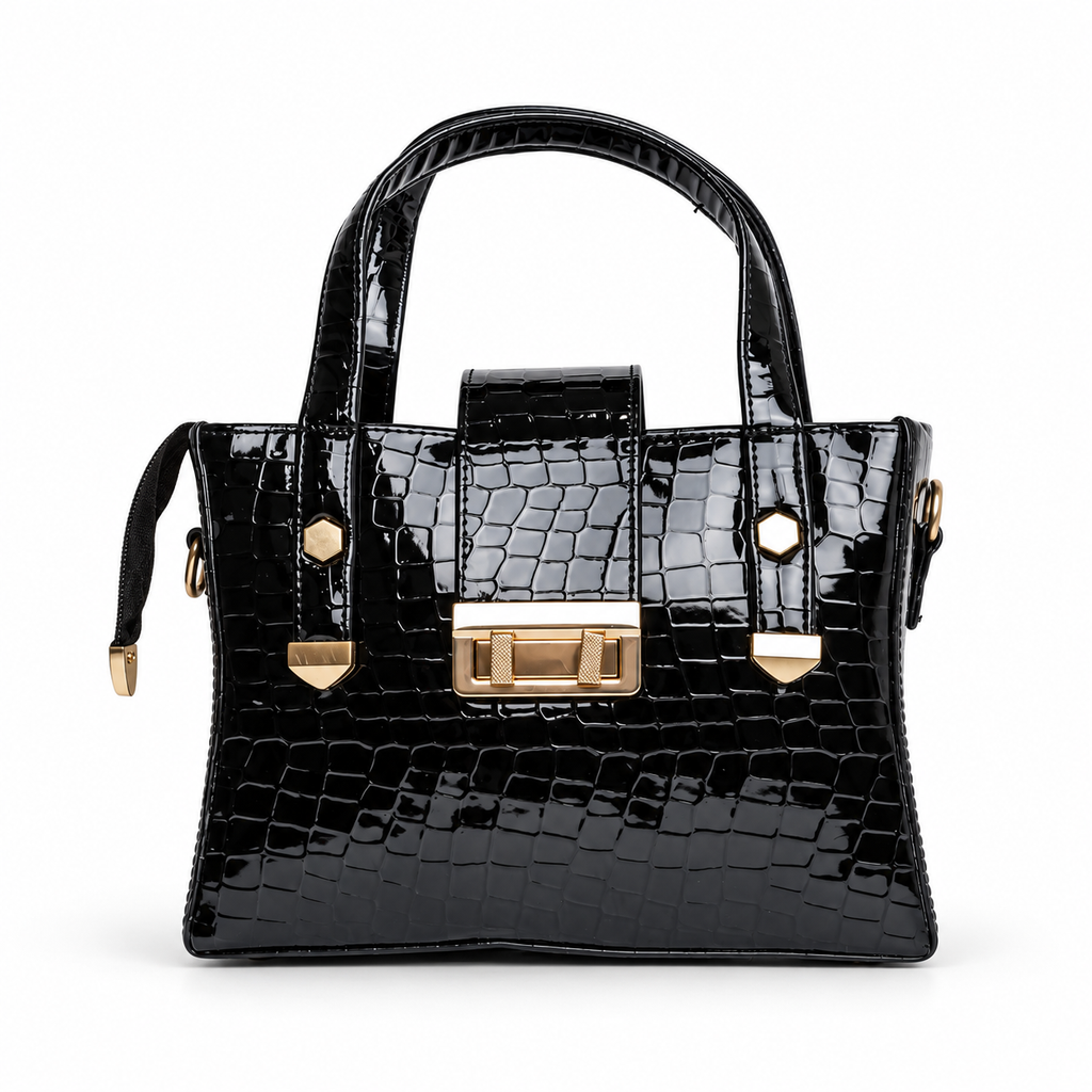 Patent Carry Bag - Black