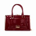 Frame Boxy Bag - Maroon