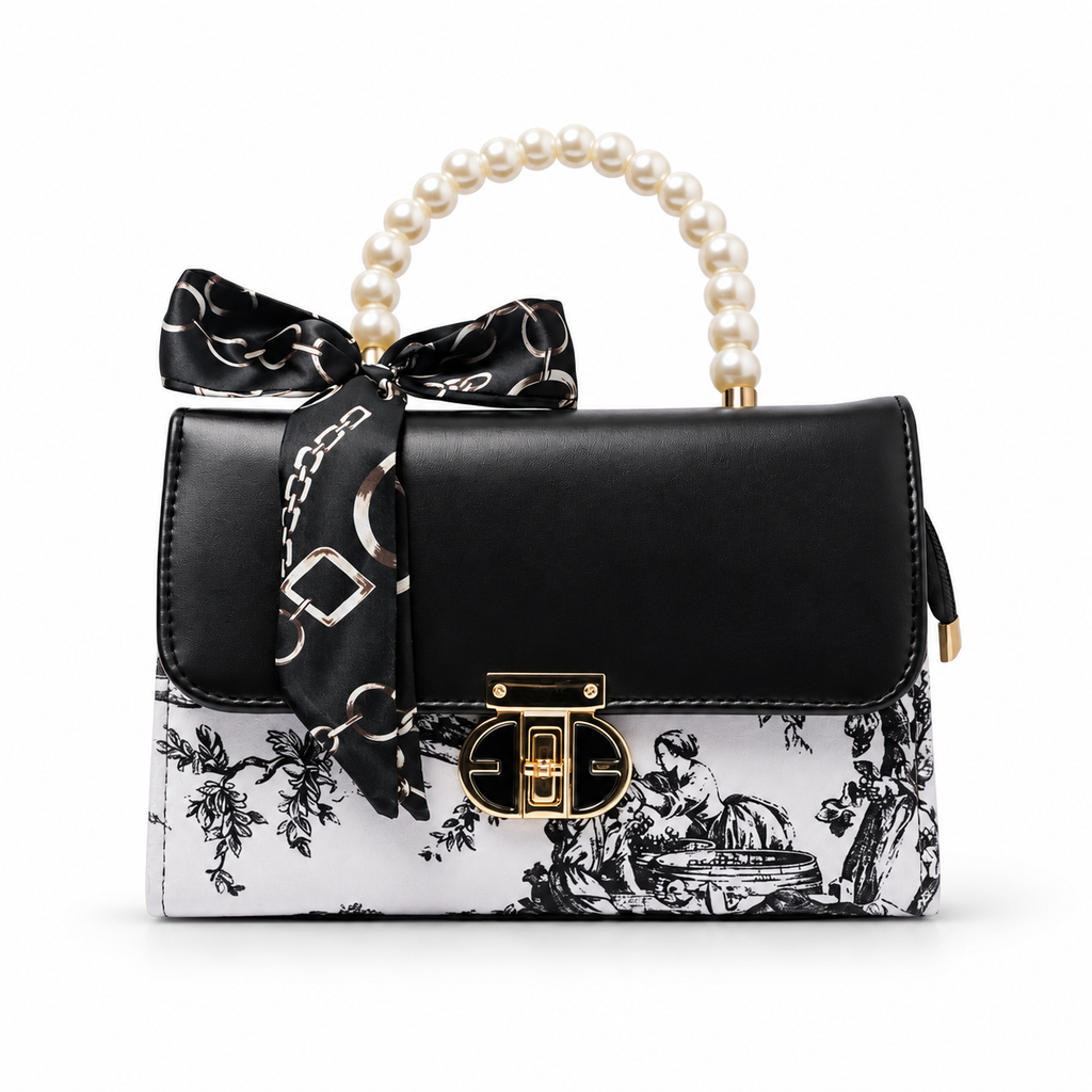 Print Lock Bag - White