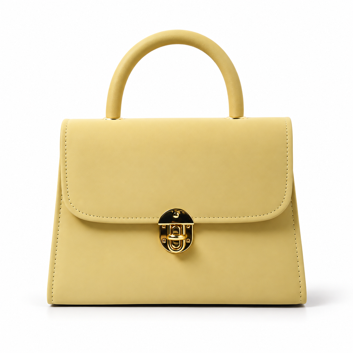 Mate Croco Bag - Camel