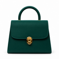 Mate Croco Bag - Jade Green